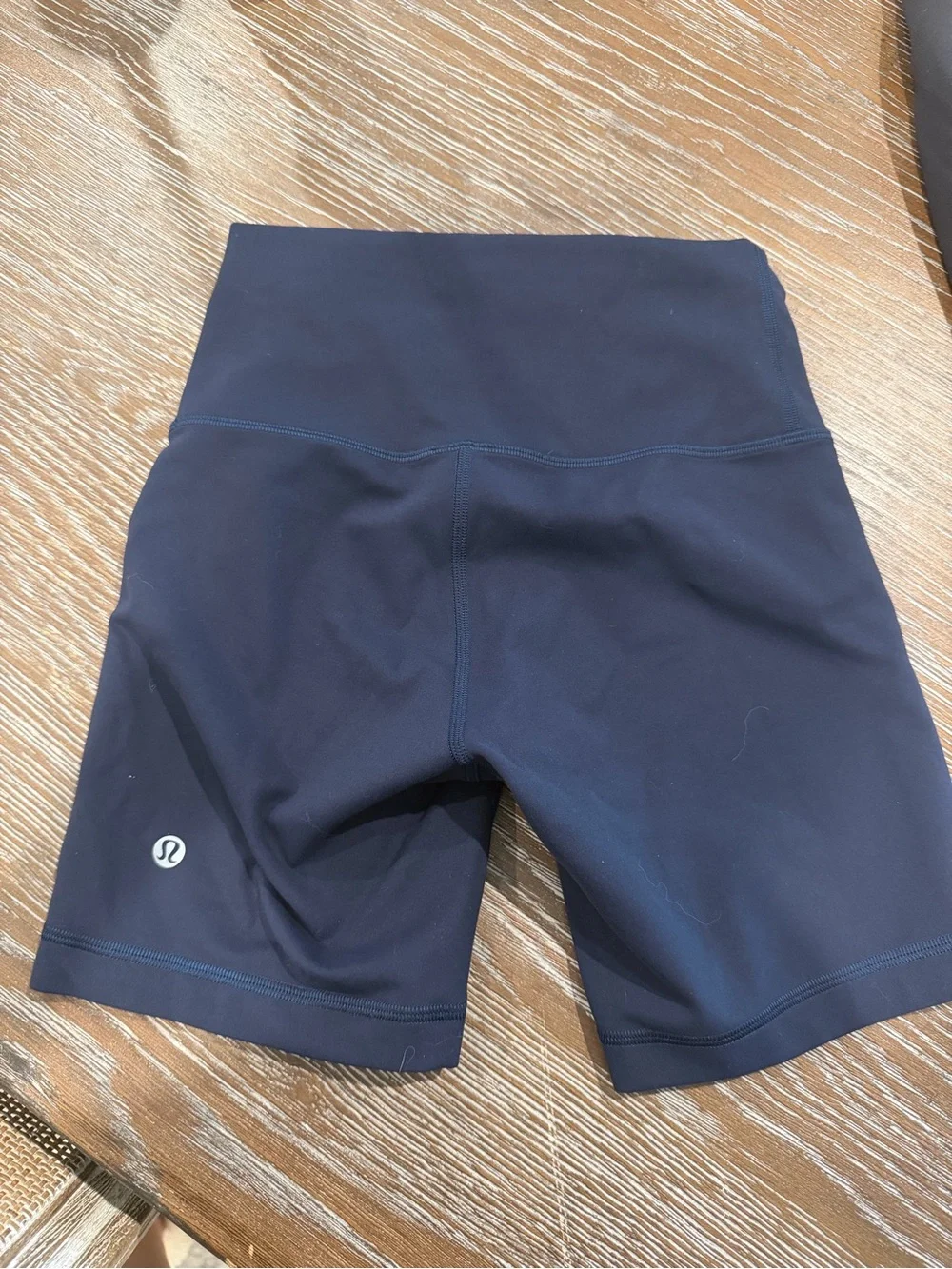 lululemon athletica Deep Navy High-Rise Bike Shorts